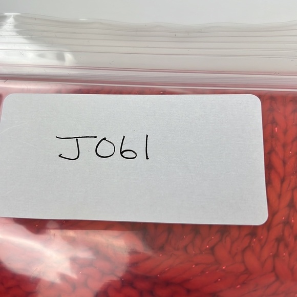 Jones New York Collect Orange Sparkle Orange  Cowl Neck Sweater - Picture 10 of 11